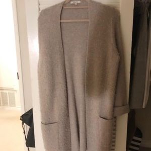 Madewell long cardigan